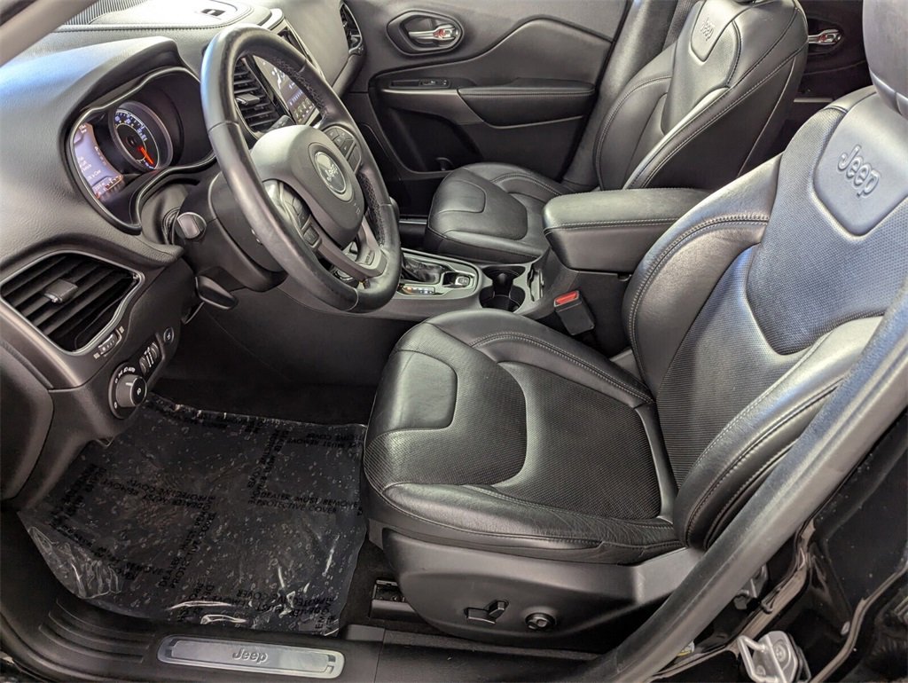 Certified 2020 Jeep Cherokee Limited image 11