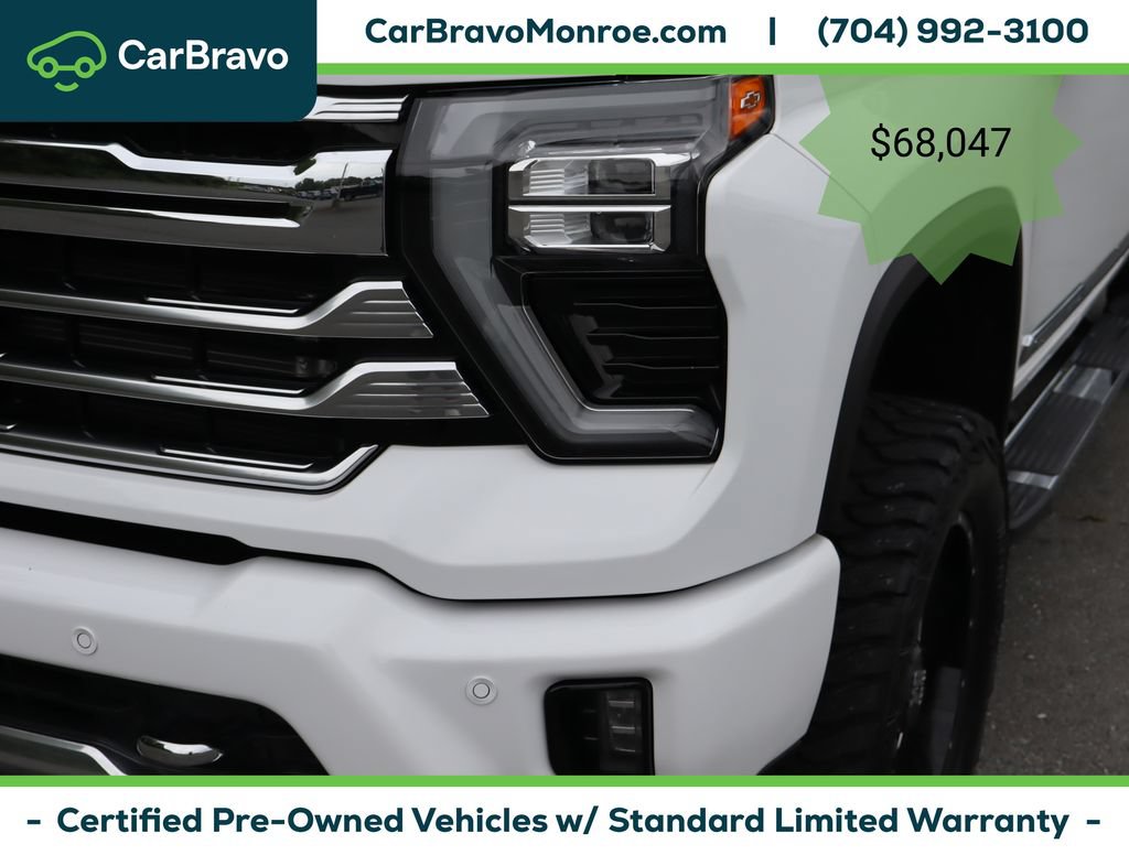 Certified 2024 Chevrolet Silverado 2500 High Country w/ Z71 Off-Road Package AWD/4WD image 11