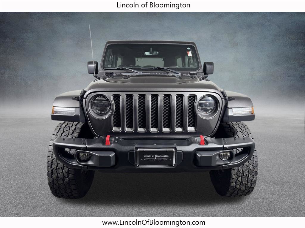 Used 2019 Jeep Wrangler Unlimited Rubicon AWD/4WD image 9