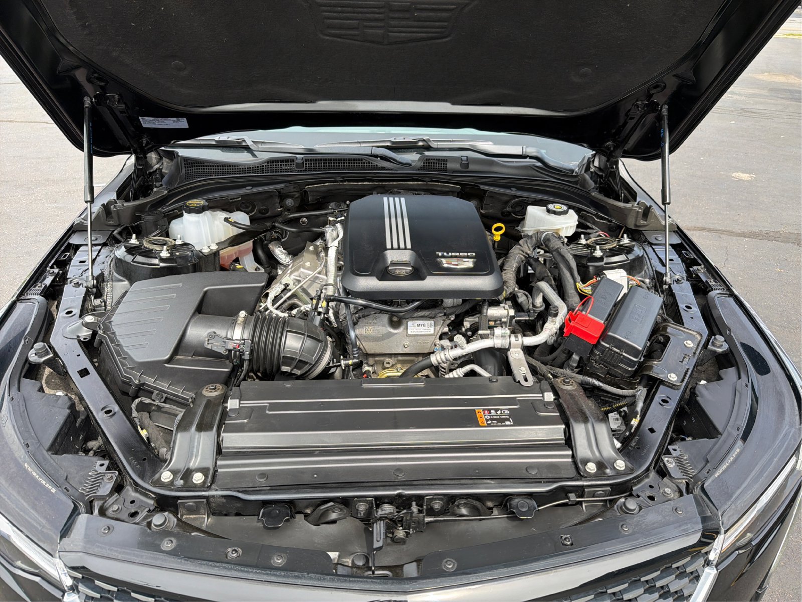 Certified 2026 Cadillac CT4 Premium Luxury AWD/4WD image 11