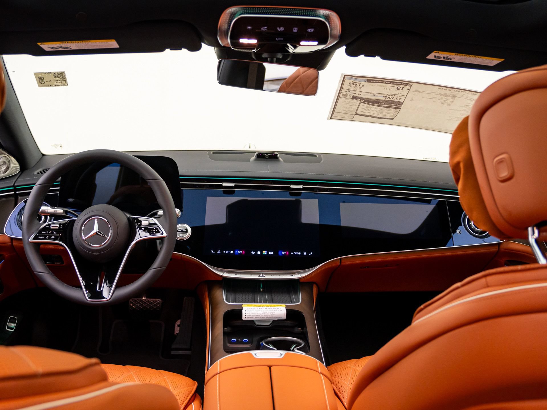 New 2027 Mercedes-Benz S 580 4MATIC Sedan image 10