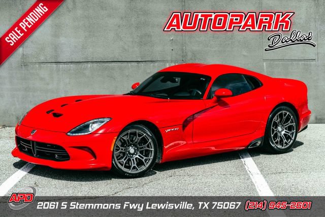 Used 2015 Dodge Viper SRT-10
