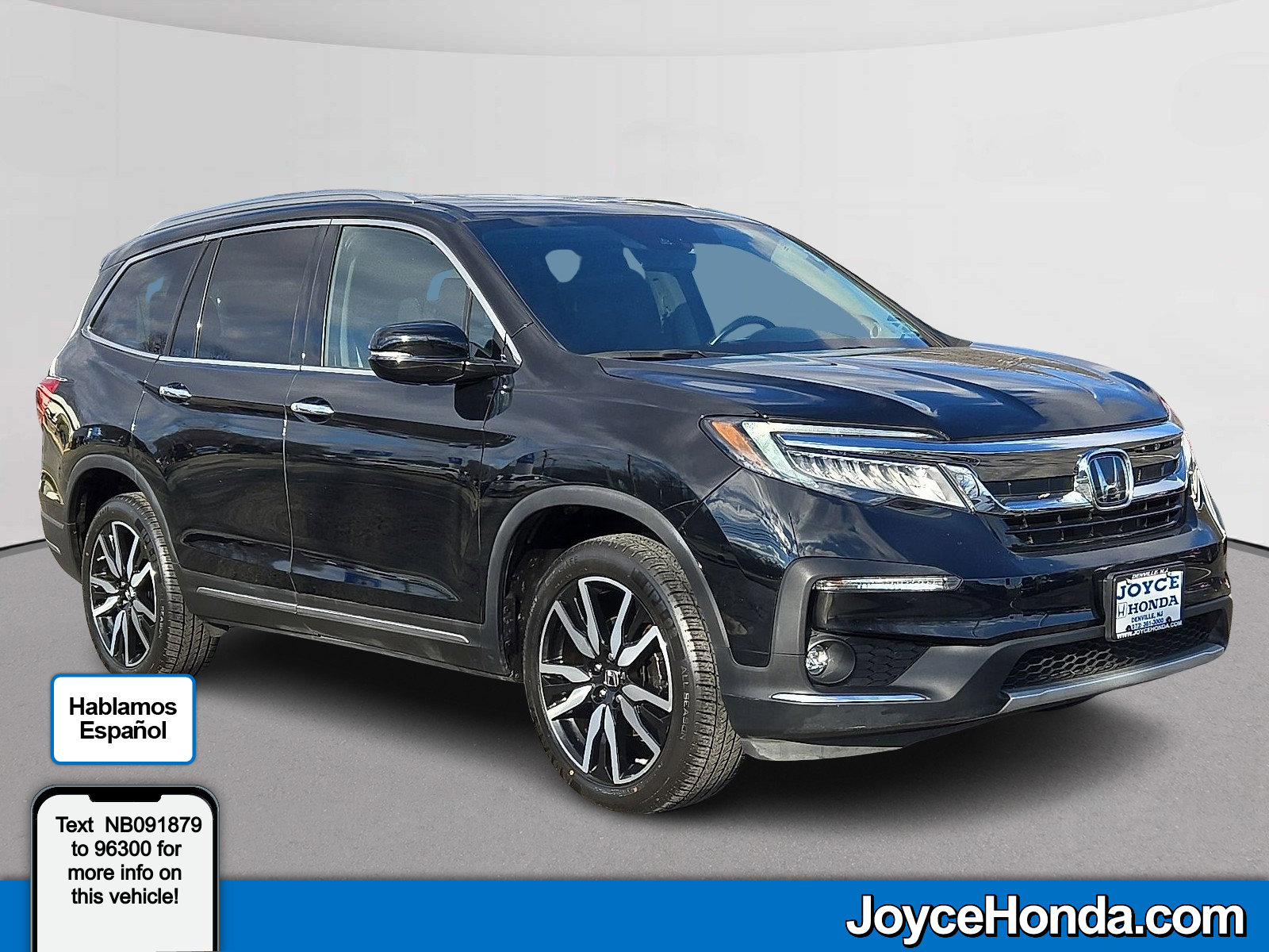 Certified 2022 Honda Pilot Touring