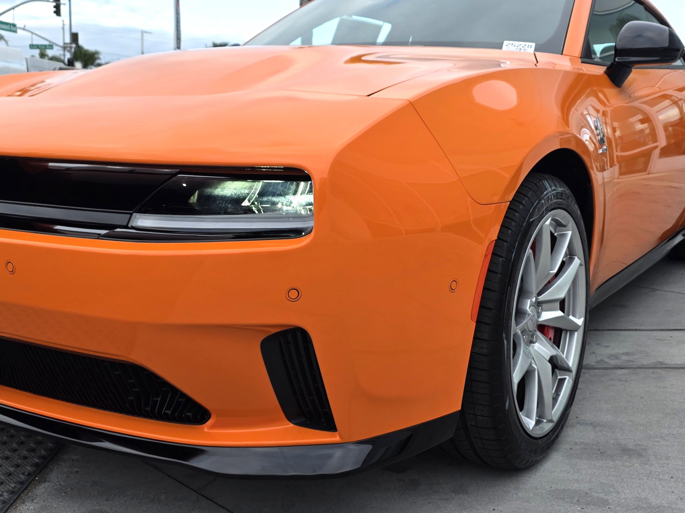 New 2025 Dodge Charger Scat Pack w/ Track Pack AWD/4WD image 8