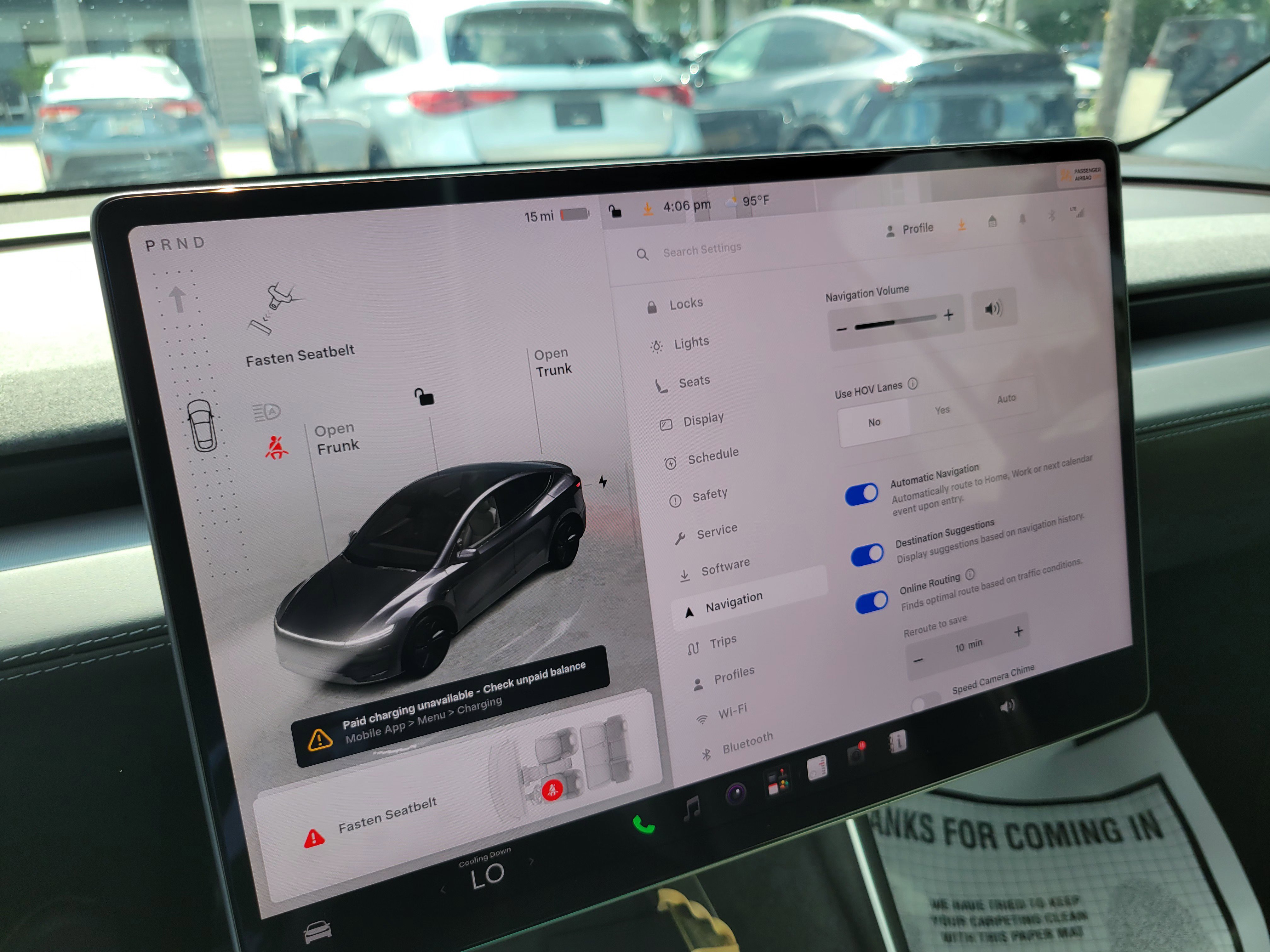 Used 2026 Tesla Model Y Long Range AWD/4WD image 28