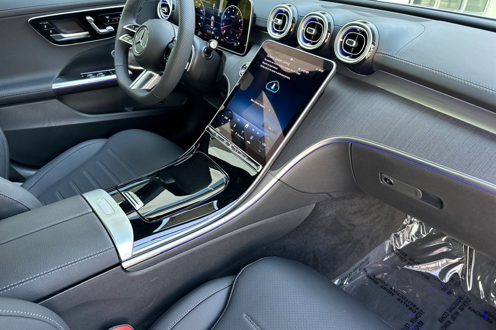 New 2025 Mercedes-Benz C 300 Sedan image 15