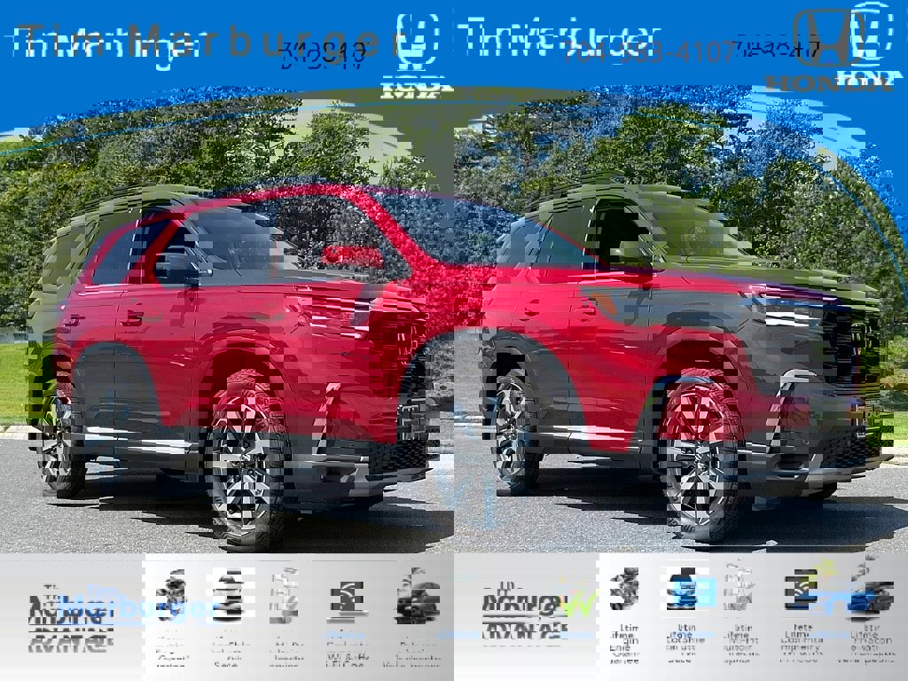 New 2025 Honda Pilot Touring image 1