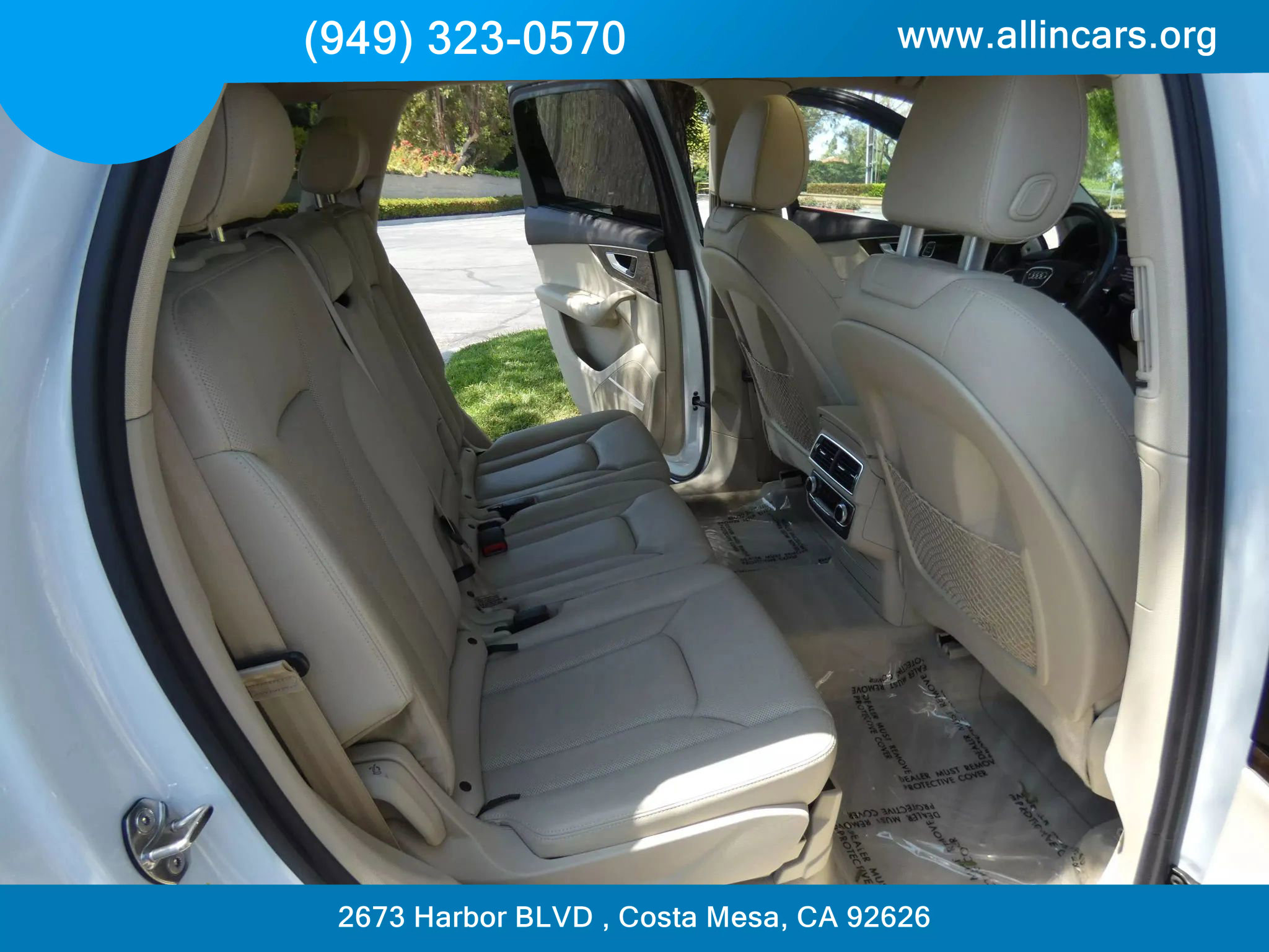 Used 2017 Audi Q7 3.0T Prestige w/ Prestige Package image 25