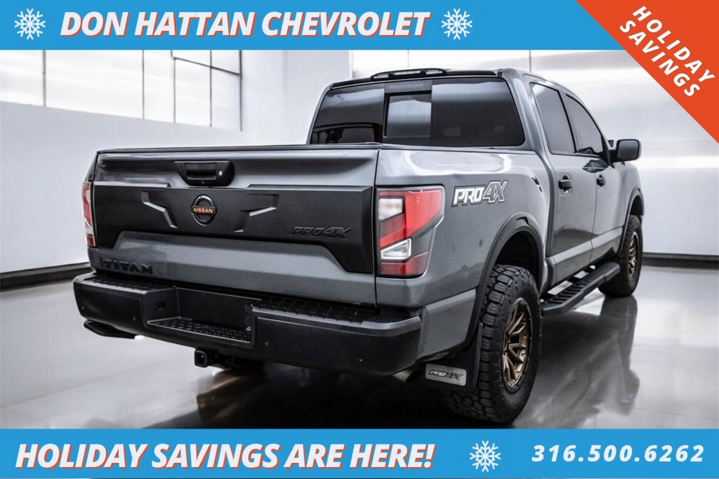 Used 2021 Nissan Titan PRO-4X w/ Pro-4x Utility Package image 41