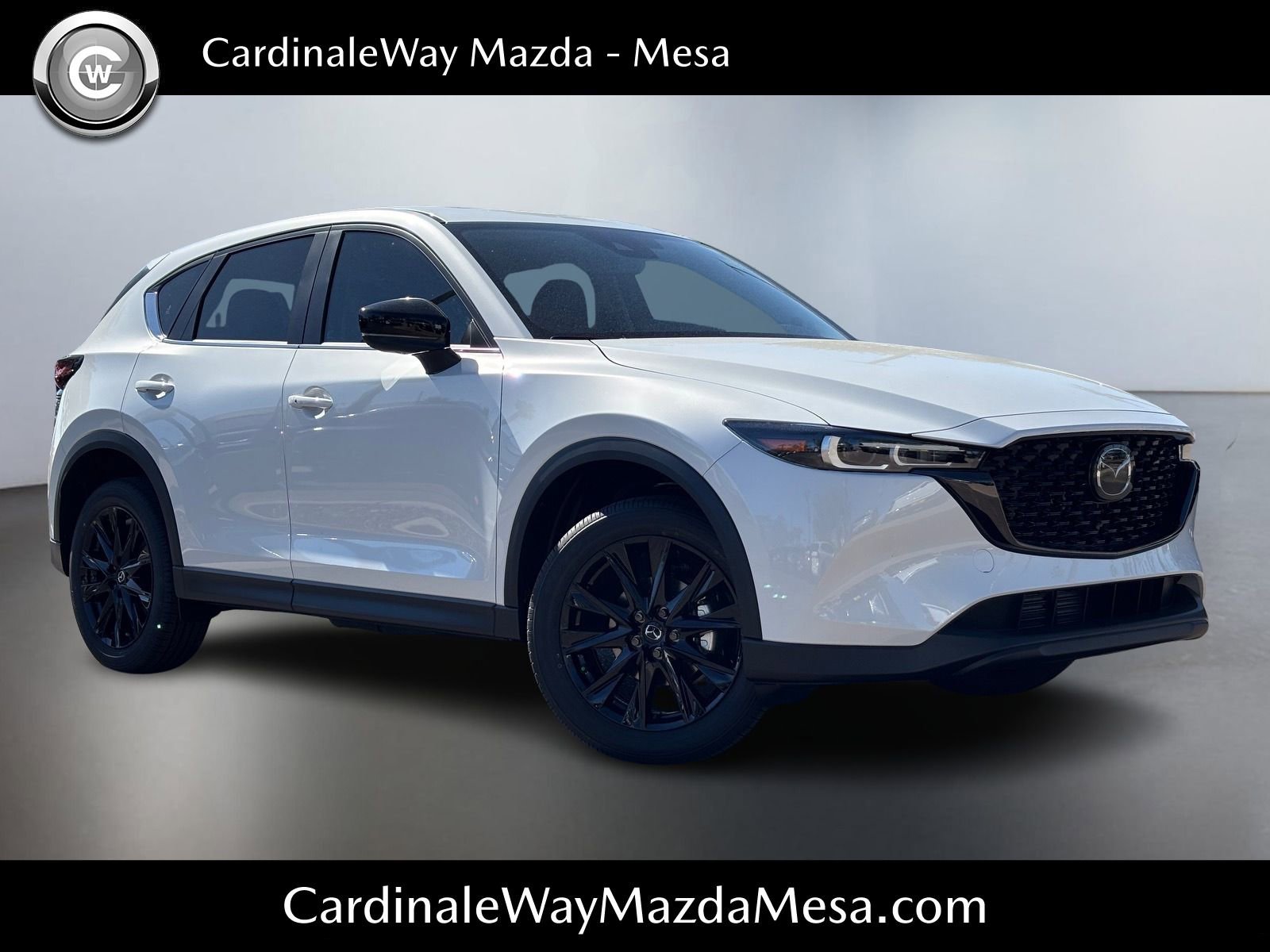 New 2025 MAZDA CX-5 Carbon Edition