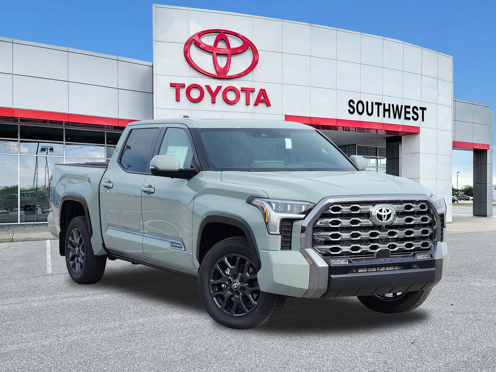 New 2026 Toyota Tundra Platinum