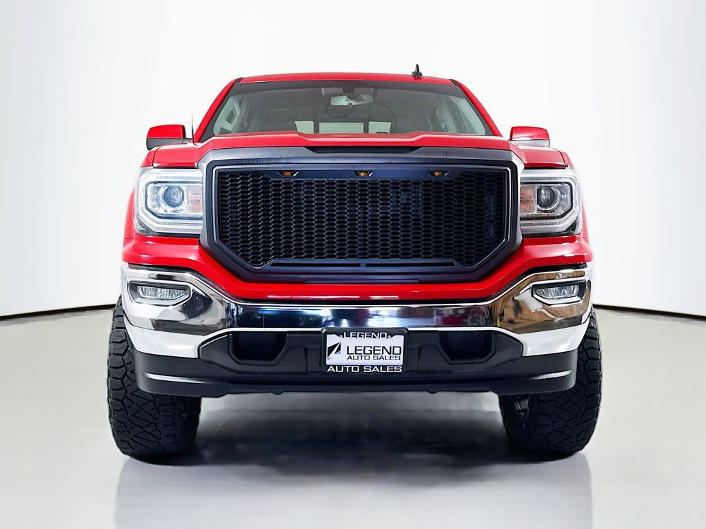 Used 2018 GMC Sierra 1500 SLE w/ SLE Value Package RWD image 3