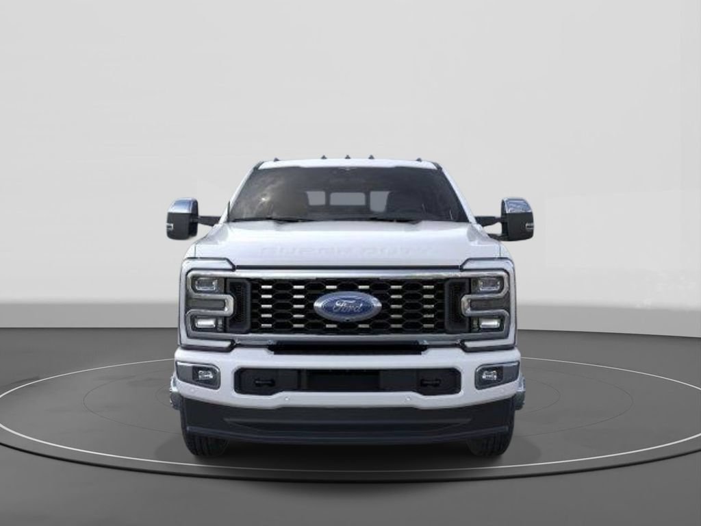 New 2025 Ford F350 Platinum w/ Platinum Plus Package AWD/4WD image 6