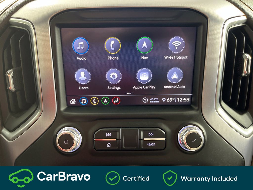 Certified 2020 GMC Sierra 1500 SLT w/ SLT Premium Plus Package AWD/4WD image 27