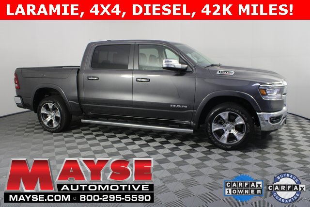 Used 2022 RAM 1500 Laramie image 1
