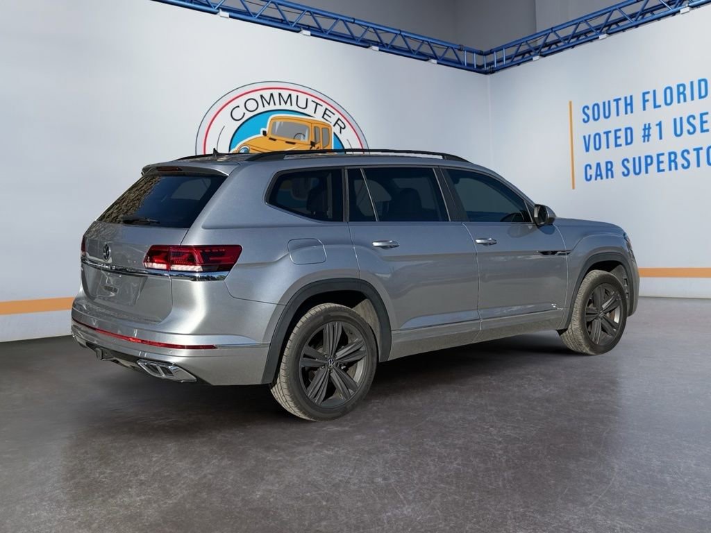 Used 2021 Volkswagen Atlas SE w/ Panoramic Sunroof Package FWD image 6