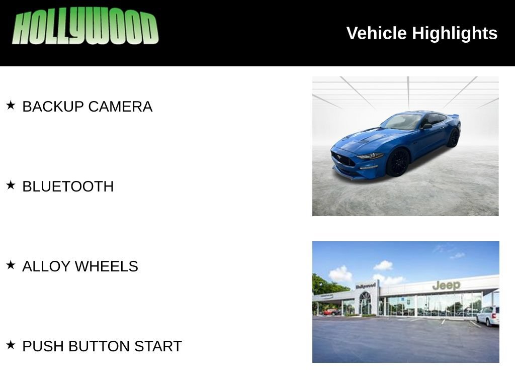 Used 2020 Ford Mustang GT RWD image 3