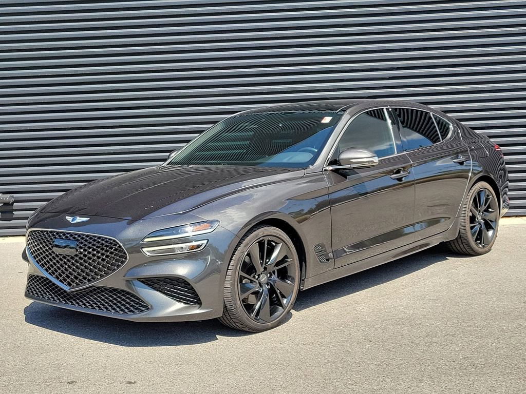 Used 2023 Genesis G70 2.0T w/ Sport Prestige Package RWD image 1