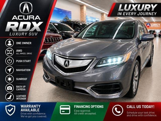 Used 2017 Acura RDX w/ Technology Package