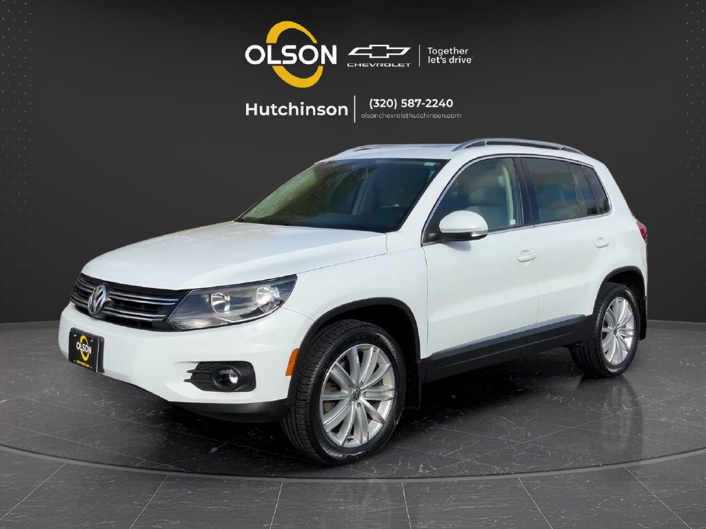 Used 2015 Volkswagen Tiguan SEL