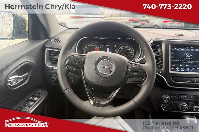 Used 2022 Jeep Cherokee Trailhawk w/ Premium Leather Package image 7