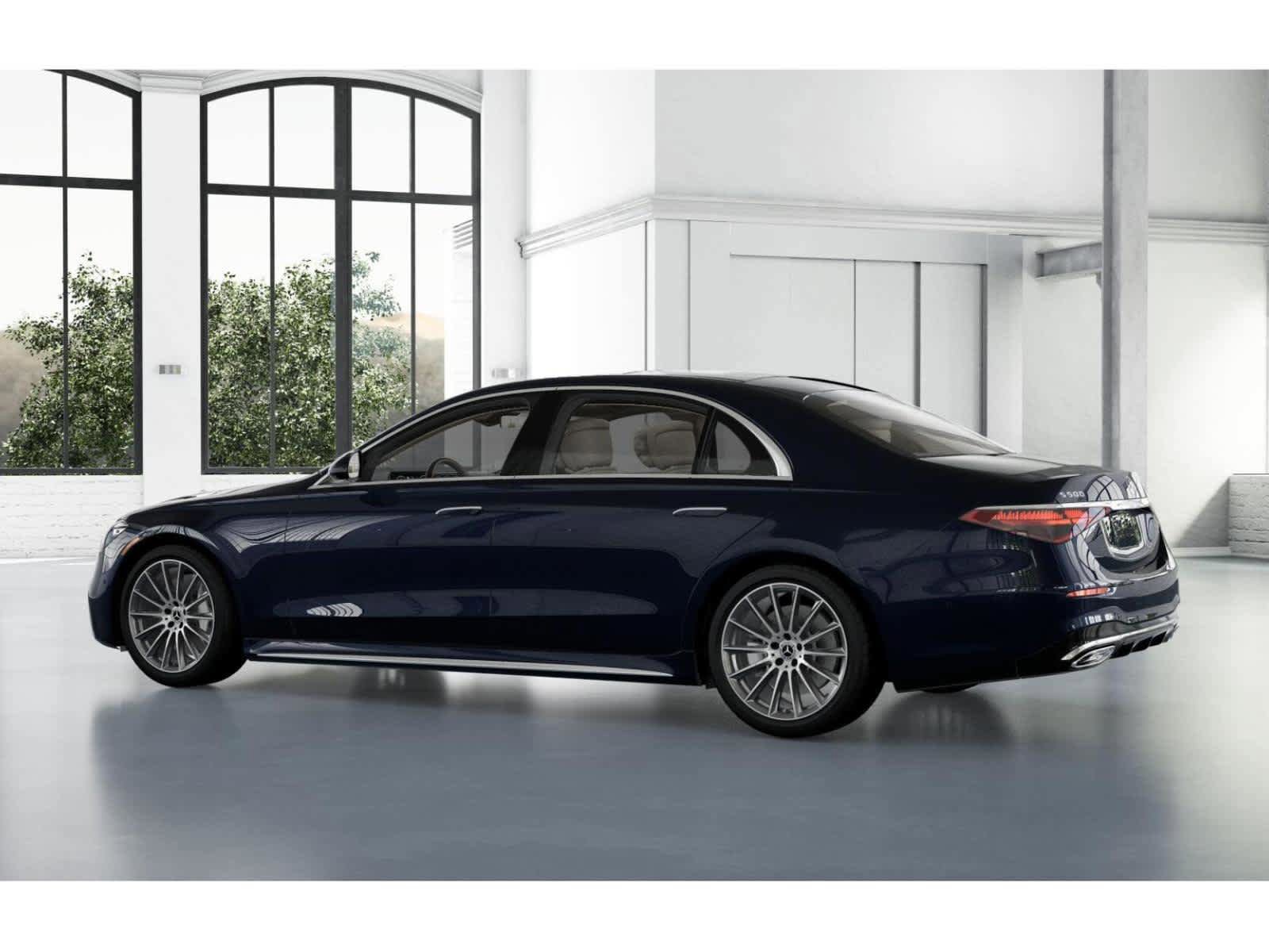 New 2026 Mercedes-Benz S 500 4MATIC image 29