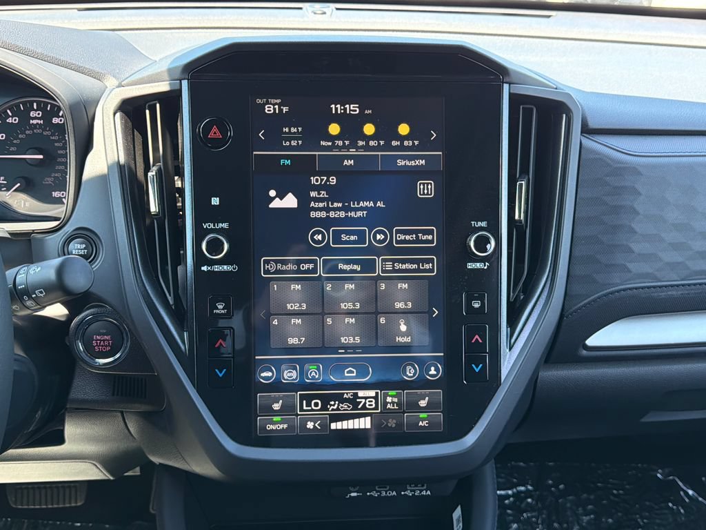 Certified 2026 Subaru Forester Premium AWD/4WD image 9
