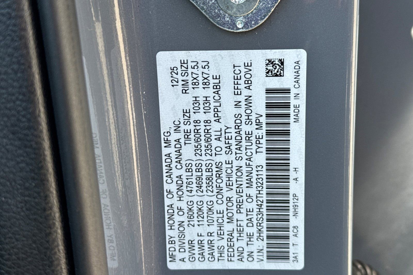 Used 2026 Honda CR-V EX image 29