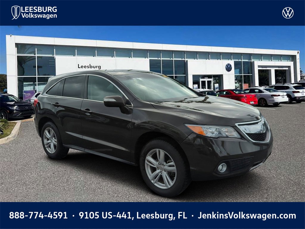Used 2015 Acura RDX FWD w/ Technology Package