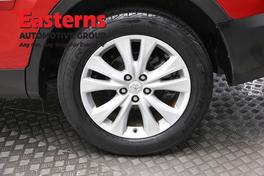 Used 2015 Toyota RAV4 Limited AWD/4WD image 8