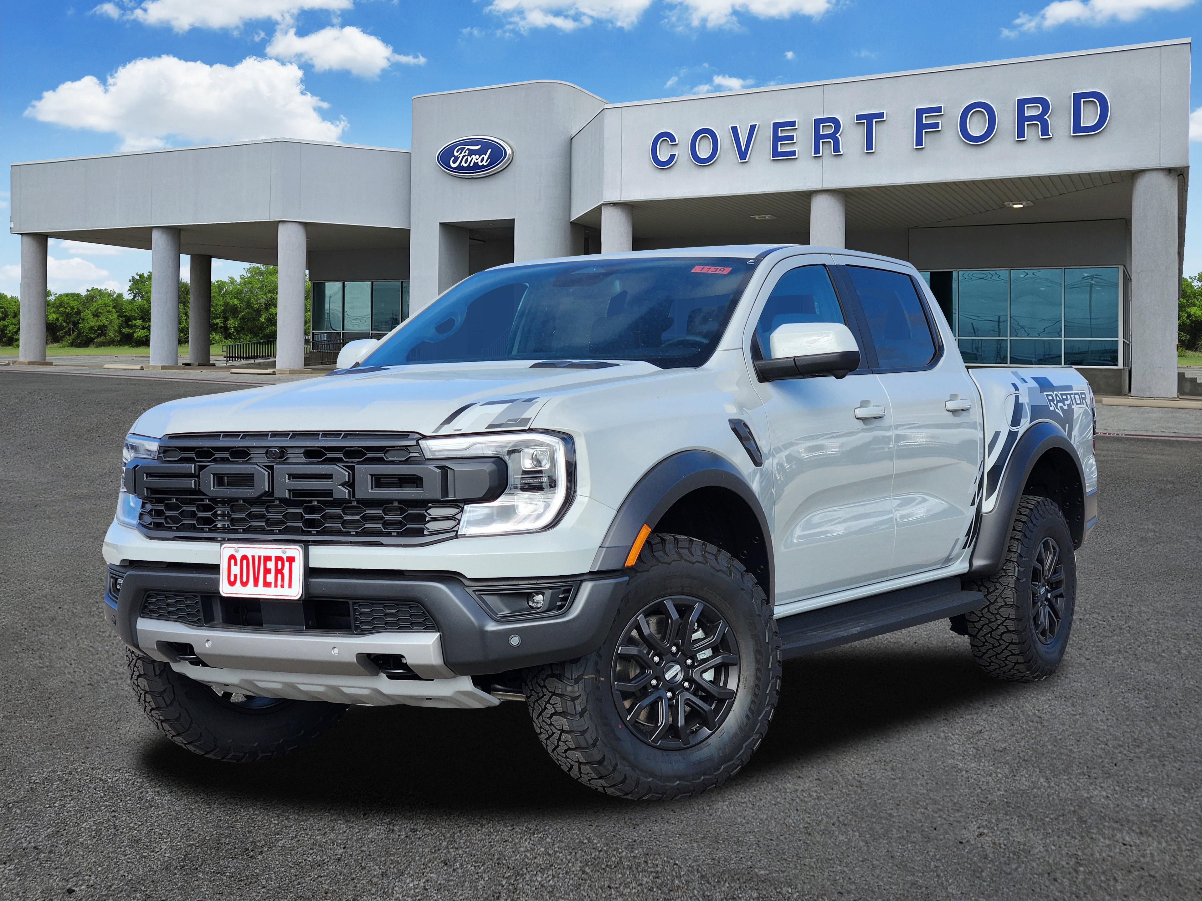 New 2026 Ford Ranger Raptor