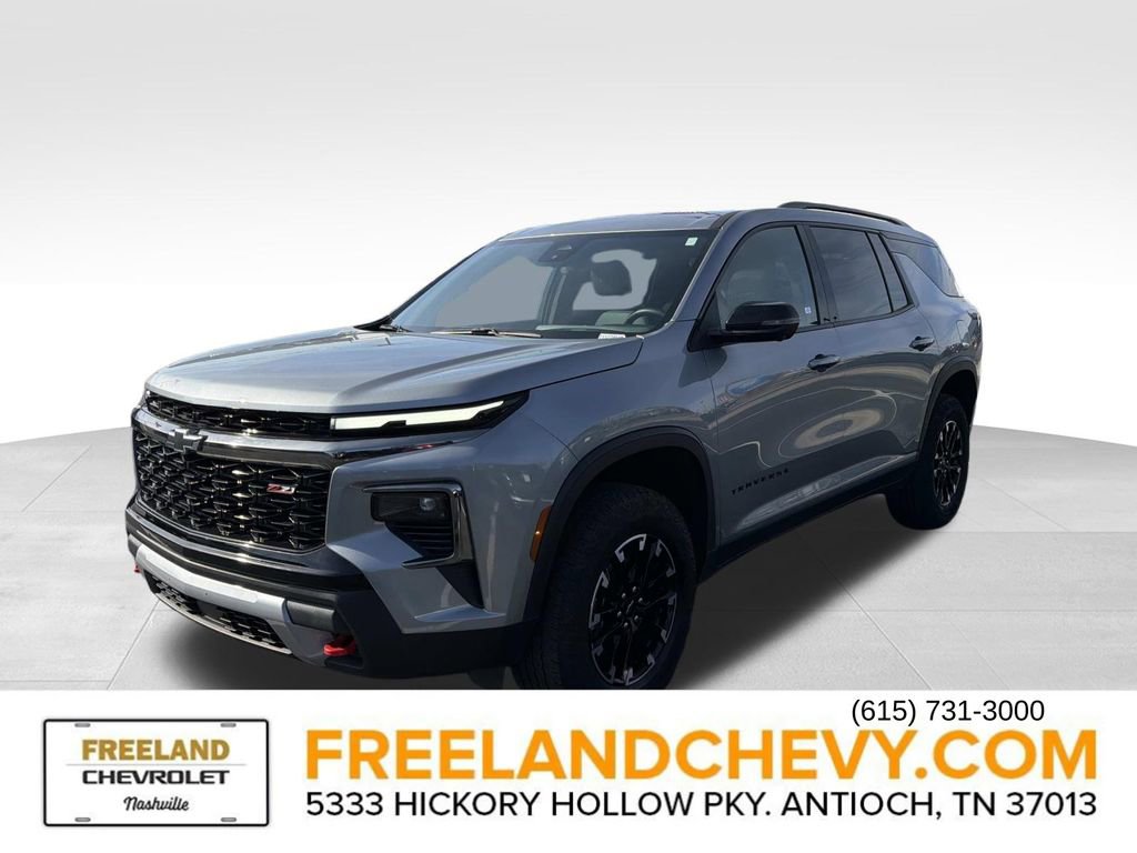 Used 2025 Chevrolet Traverse Z71 w/ Driver Confidence Package image 7