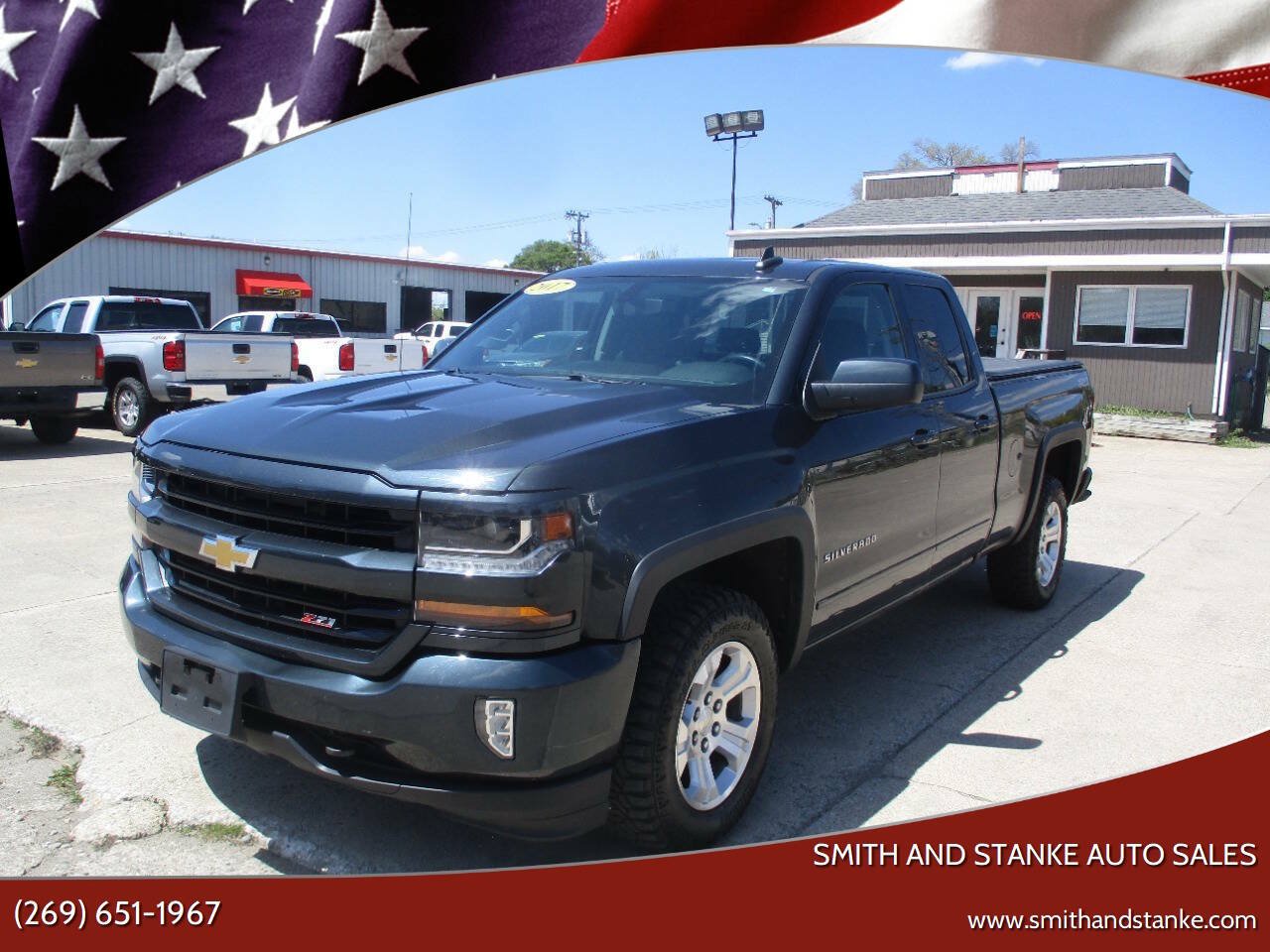 Used 2017 Chevrolet Silverado 1500 LT w/ All Star Edition