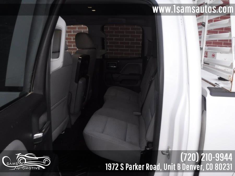 Used 2018 Chevrolet Silverado 1500 W/T w/ Trailering Package AWD/4WD image 20