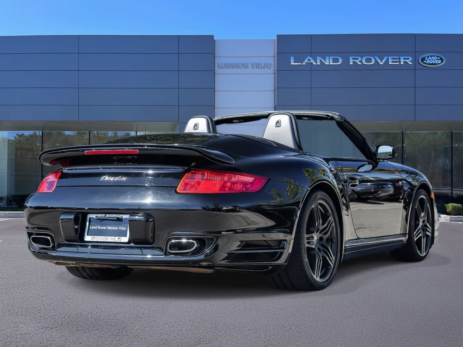 Used 2008 Porsche 911 Turbo AWD/4WD image 4