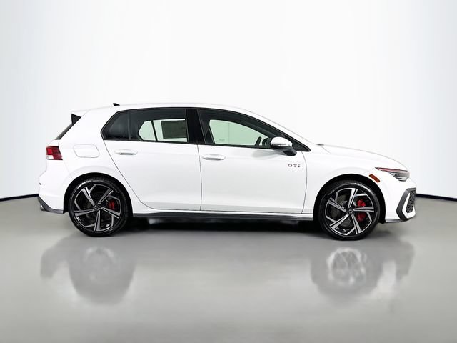 Used 2025 Volkswagen GTI SE FWD image 8