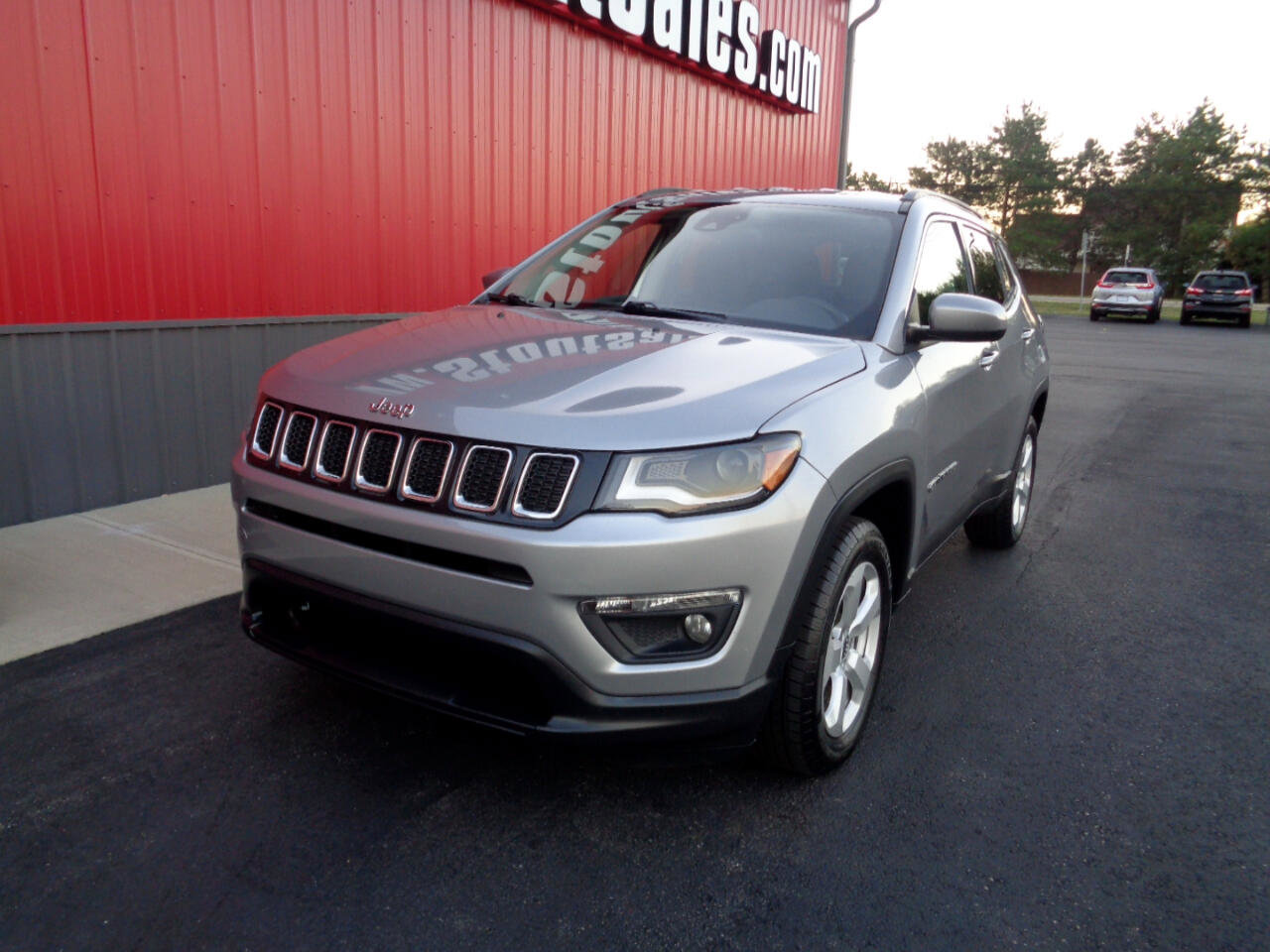 Used 2018 Jeep Compass Latitude w/ Popular Equipment Group