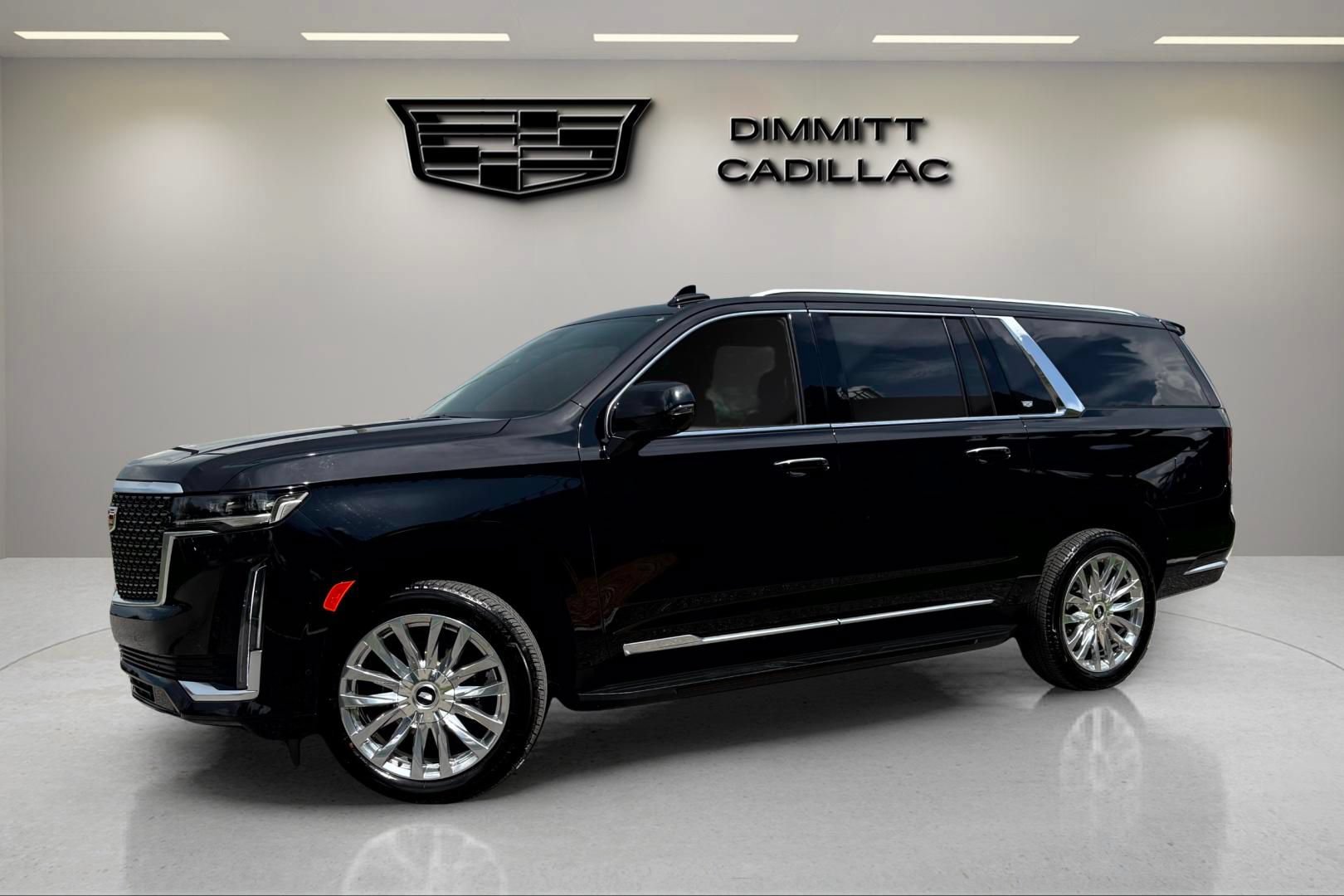Certified 2023 Cadillac Escalade ESV Premium Luxury AWD/4WD video 1