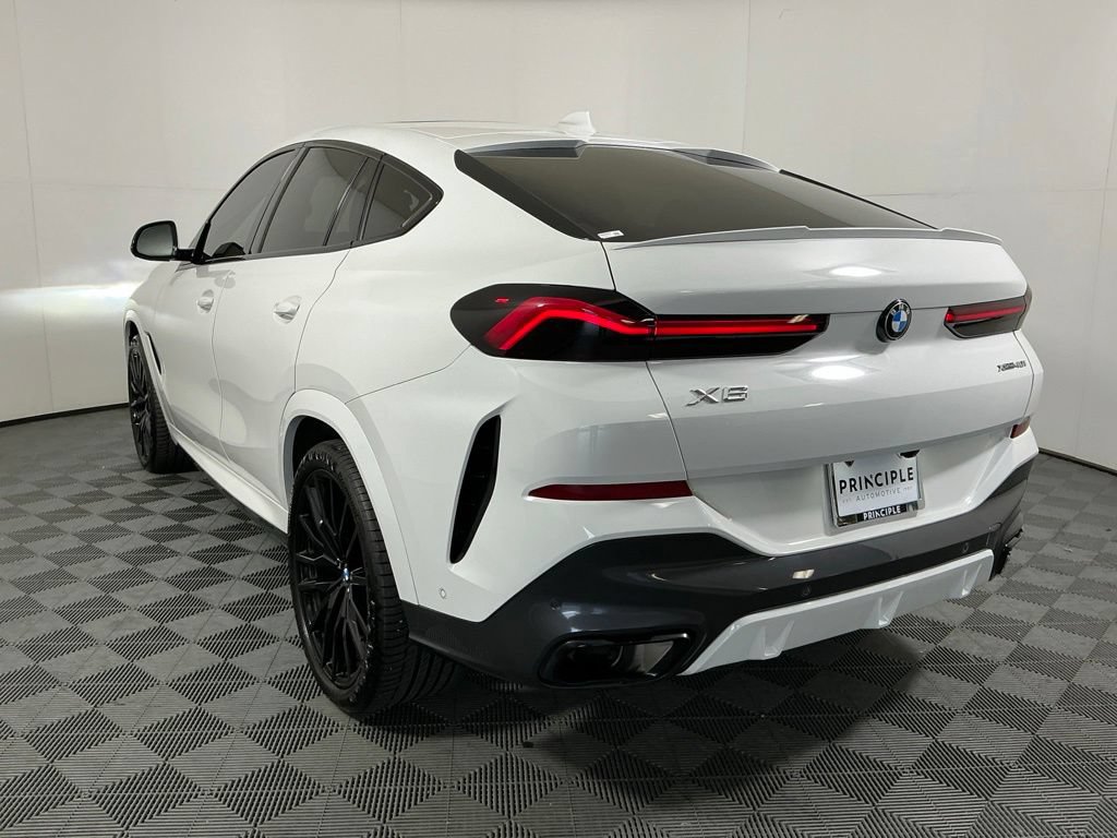 Certified 2023 BMW X6 xDrive40i w/ M Sport Package AWD/4WD image 7