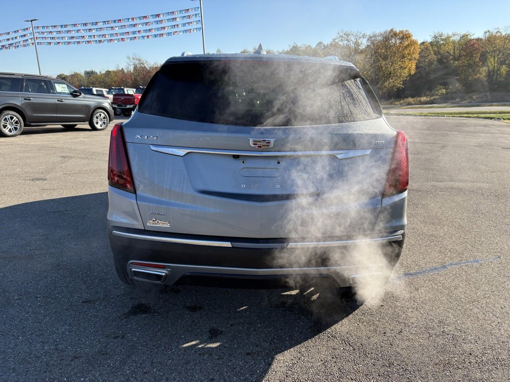 Used 2025 Cadillac XT5 Premium Luxury image 4