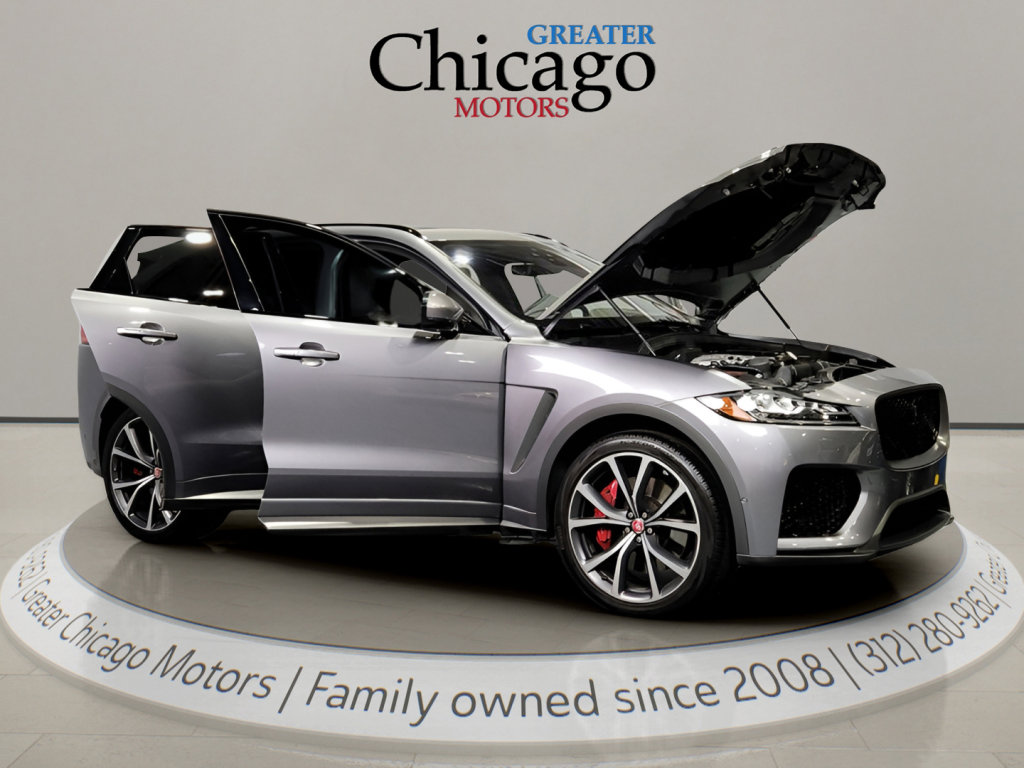 Used 2020 Jaguar F-PACE SVR image 2