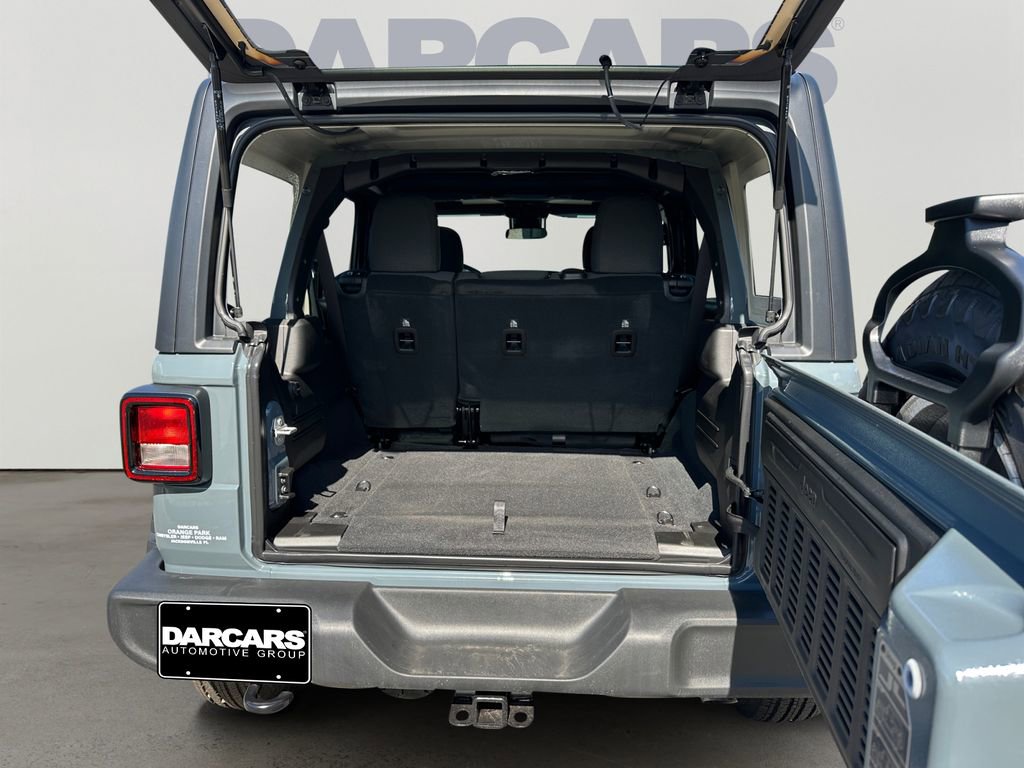 New 2025 Jeep Wrangler Unlimited Sport AWD/4WD image 14