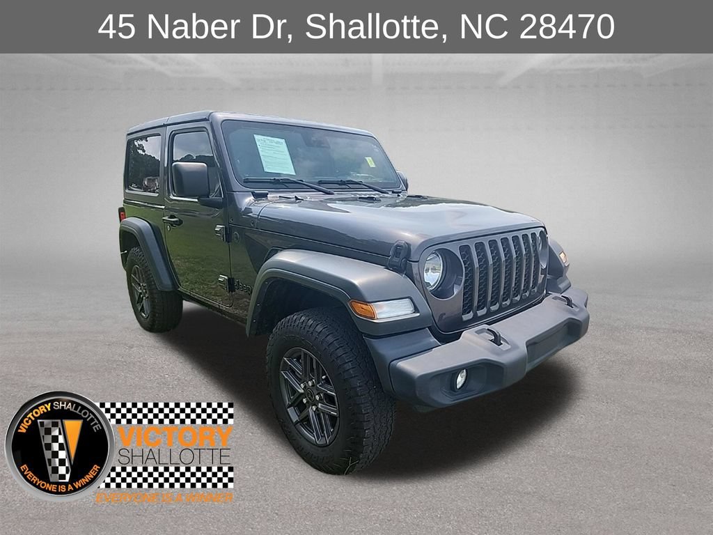 Certified 2024 Jeep Wrangler Sport AWD/4WD image 1