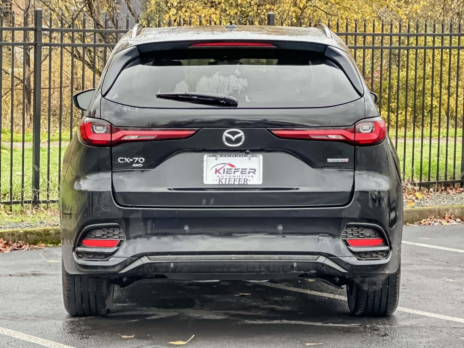 Certified 2025 MAZDA CX-70 3.3 Turbo S w/ Premium Plus image 5