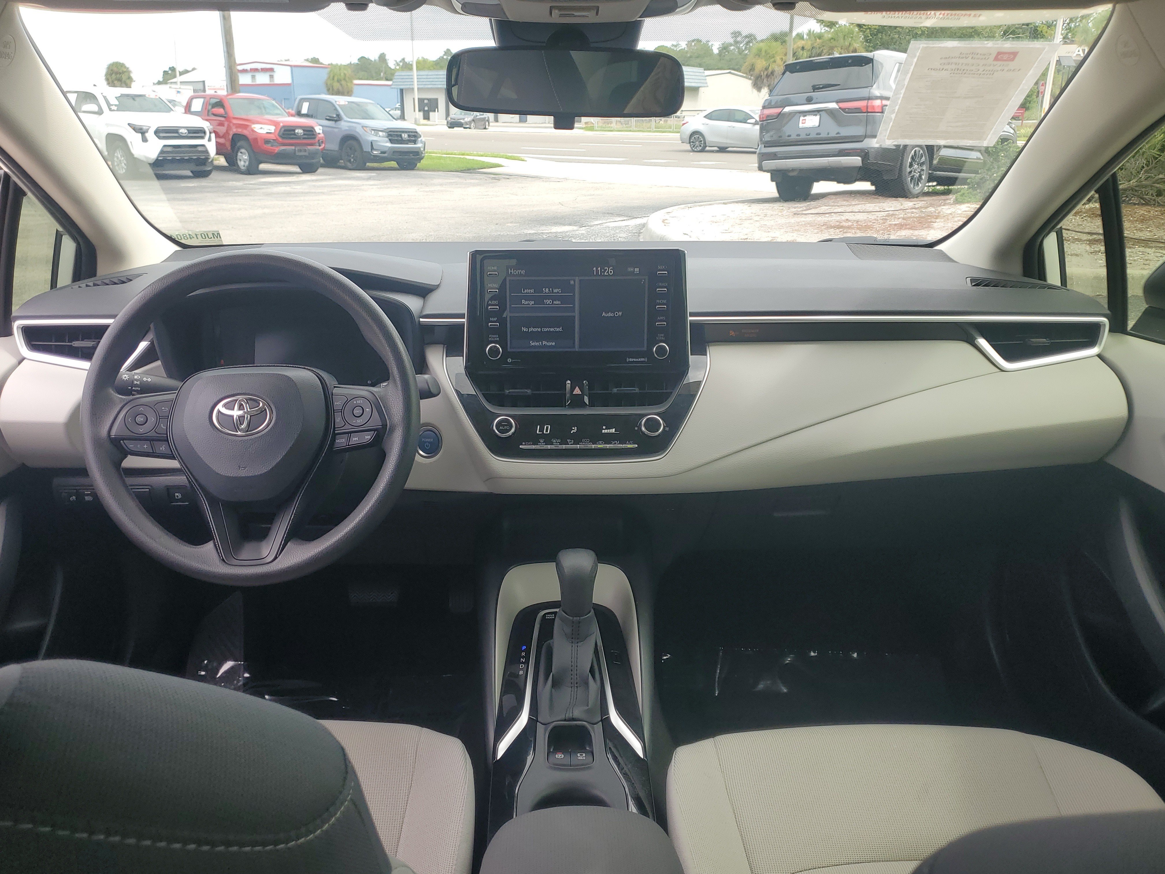 Certified 2021 Toyota Corolla LE FWD image 16