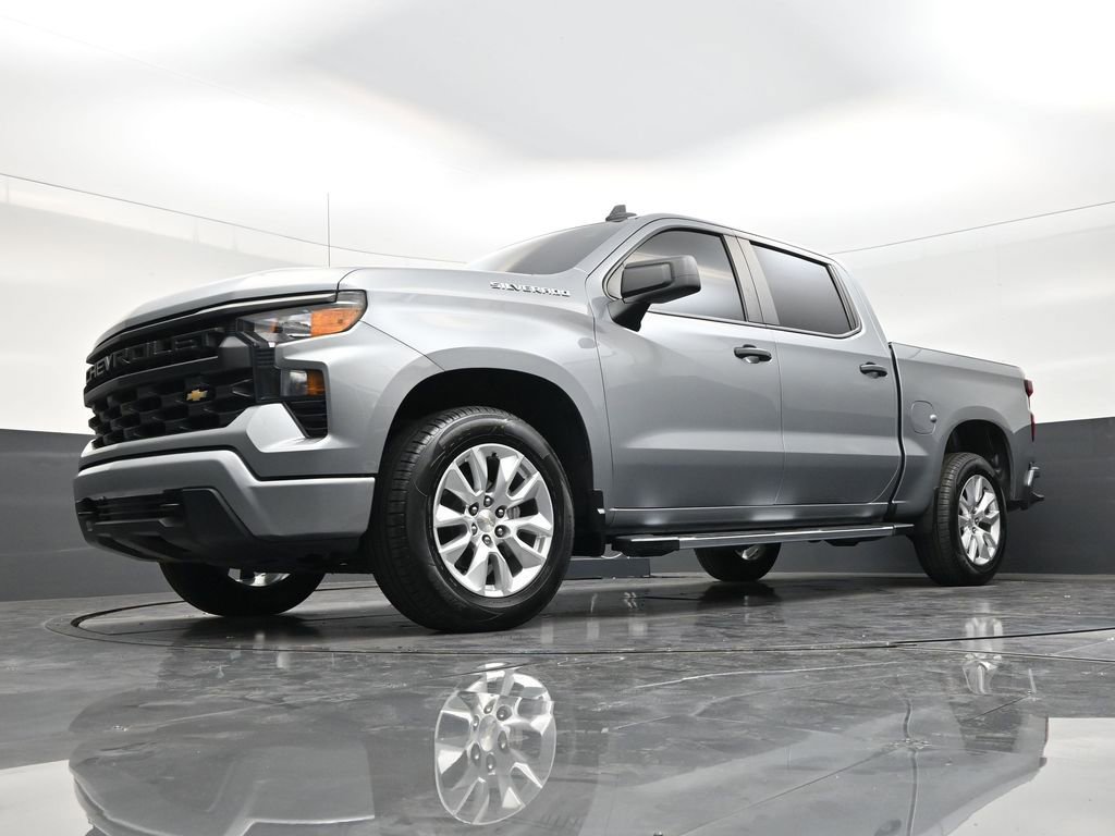 Used 2024 Chevrolet Silverado 1500 Custom RWD image 21