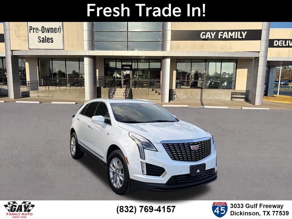 Used 2023 Cadillac XT5 Luxury w/ LPO, Floor Liner Package image 1