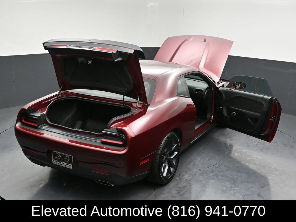 Used 2023 Dodge Challenger R/T w/ Blacktop Package image 34