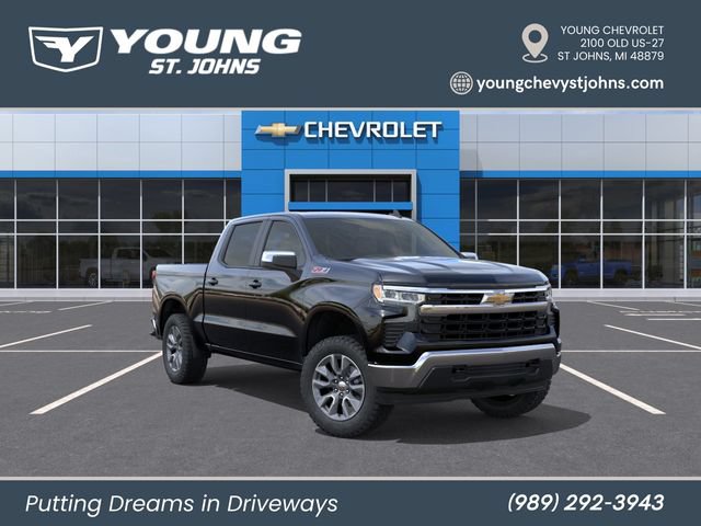 New 2026 Chevrolet Silverado 1500 LT w/ Z71 Off-Road Package