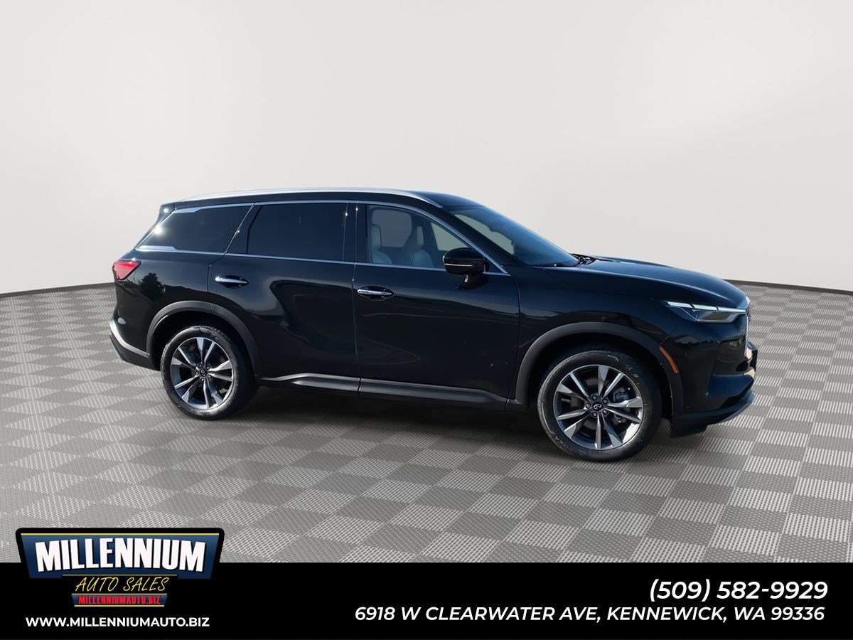 Used 2022 INFINITI QX60 Luxe image 1